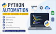develop python automation script, bot, web scraping and api integration