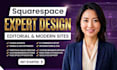 customize and fix your squarespace website