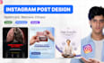 design instagram posts for healthcare brands