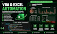 write professional vba macros and access excel automation scripts