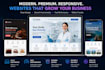 develop a professional business website