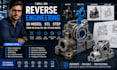 do reverse engineering,3d model stl step from 3d scan stl obj to cad model