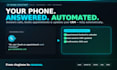 full stack ai engineer for ai phone call assistant to twilio API calendar CRM db