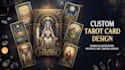design custom tarot card deck