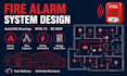 design fire alarm system layout, drawings ,calculations in autocad