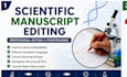professionally edit your scientific manuscript