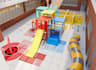 redesign kids recreational space,nursery playground theme,layout plan,cgi render