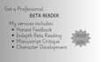beta read romance fantasy beta reader thriller beta reader critique novel