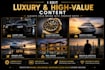 create cinematic faceless luxury and wealth videos