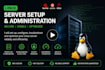 set up or fix any linux server