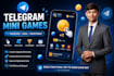 develop a telegram mini game bot with tap to earn mechanics