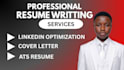 write an executive ats optimized professional resume