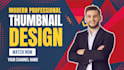 canva youtube thumbnail design