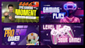 design an eye catching gaming thumbnail for youtube