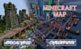 custom minecraft builder minecraft city map adventure survival map spawn