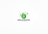 design organic vegetable farm central logo