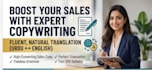 be your expert copywriter and translator