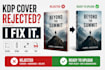 fix rejected KDP and ingram spark book covers and formatting
