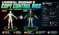 rig and animate 3d characters for unreal engine 5