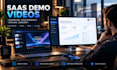 create a saas demo video software explainer and app walkthrough