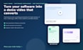 create a saas demo video software explainer and app walkthrough