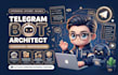 develop a custom telegram bot for you