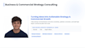 be your expert business consultant