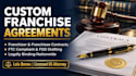 draft a professional USA franchise agreement and legally binding contract