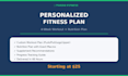 make your workout and nutrition plan
