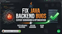 fix bugs, debug, and optimize your web or mobile application