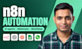 automate your business workflows with n8n, ai agents and webhooks