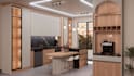 design kitchen cabinets as a cabinet maker with 3d and shop drawings