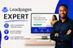 be your leadpages expert