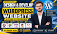 do wordpress website development