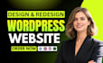 build wordpress website development