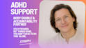 be your adhd body double and focus accountability partner