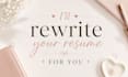 rewrite and improve your resume