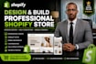 design and build a high converting shopify store