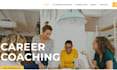 create squarespace coaching website booking membership program website