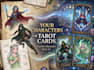 turn your characters into a custom tarot card deck
