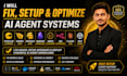 fix setup hermes odysseus obsidian openclaw jarvis n8n ai agent claude code mcp