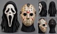 create 3d cosplay, halloween mask and 3d props
