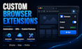 make a browser extension for any of your needs