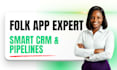 do folk app setup custom folk crm pipeline and automation