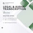 accurately transcribe legal audio