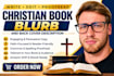 write, edit, proof read christian book blurb and back cover description