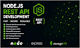 build a node js rest API with express and mongodb