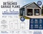 provide stock detached garage plans and standard blueprints