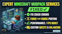 create fix and optimize minecraft modpack forge to fabric