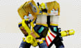 make minecraft skin render, themed render